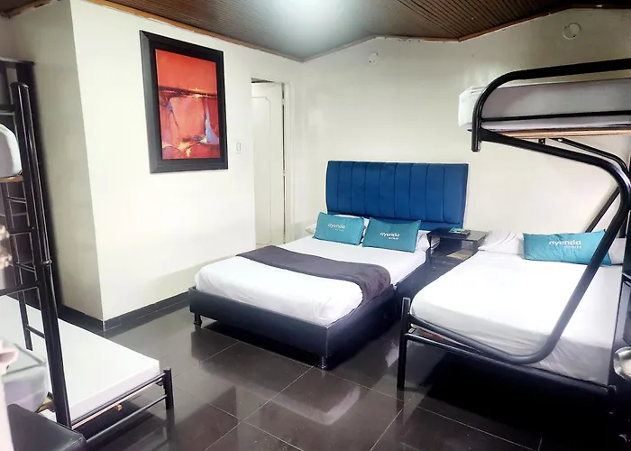 Hotel Bogota Home
